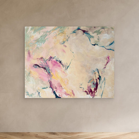 Softly - canvas print