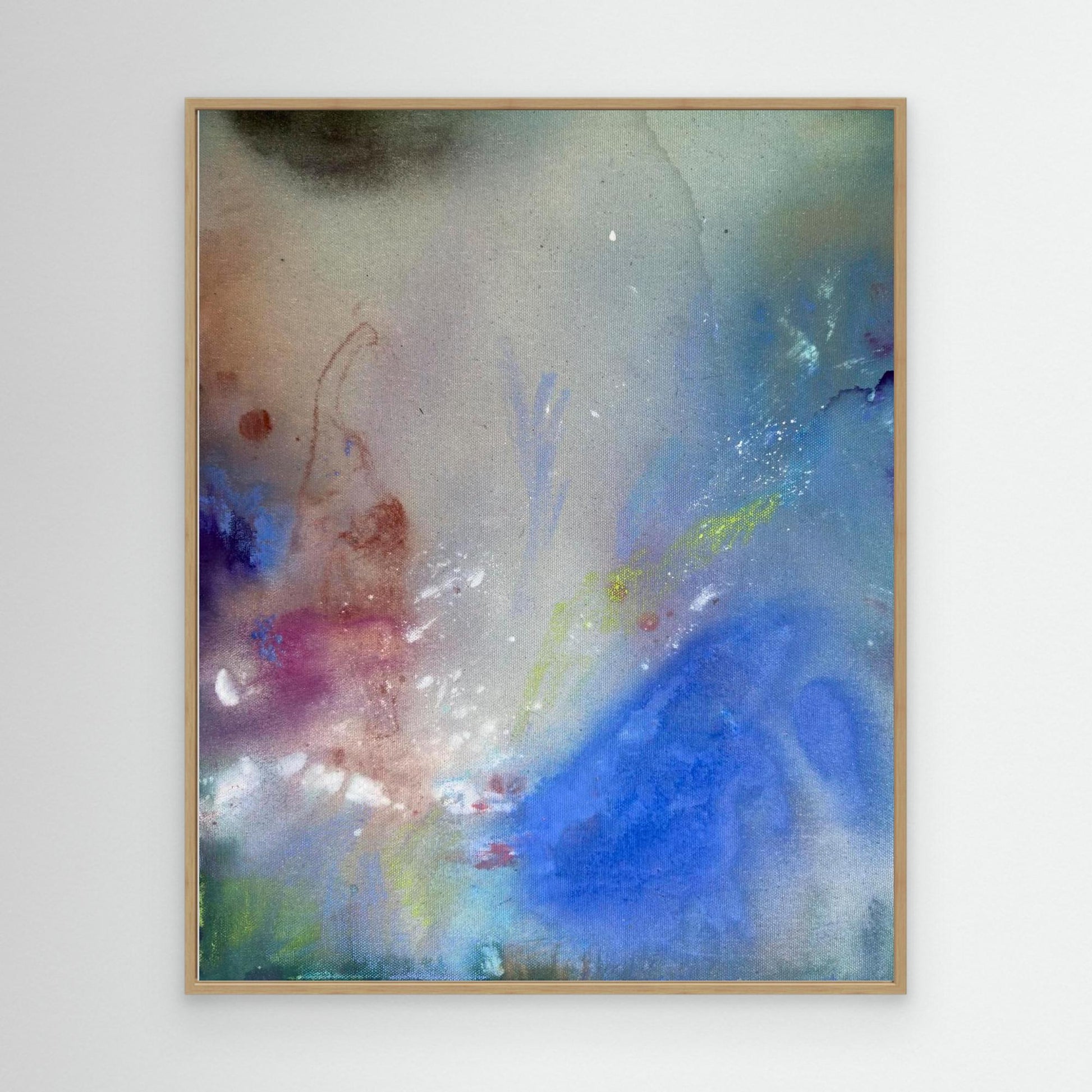 I see it now - canvas print