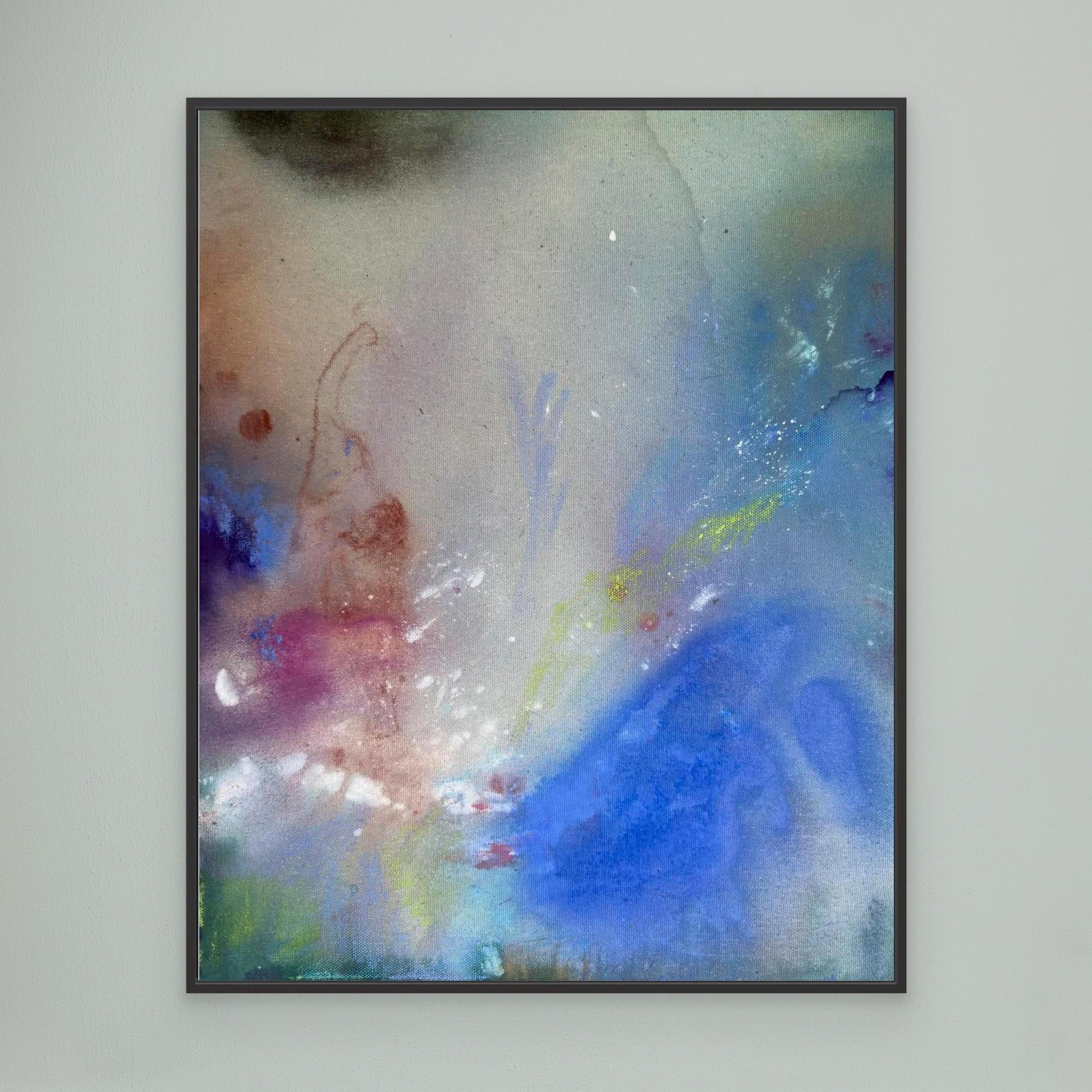 I see it now - canvas print