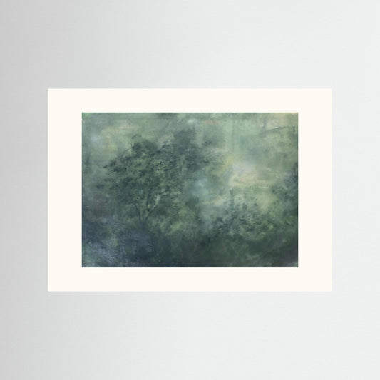 Mid-ceuntury forest - fine art print