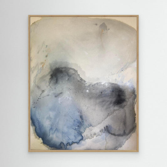 Underwater lights - canvas print