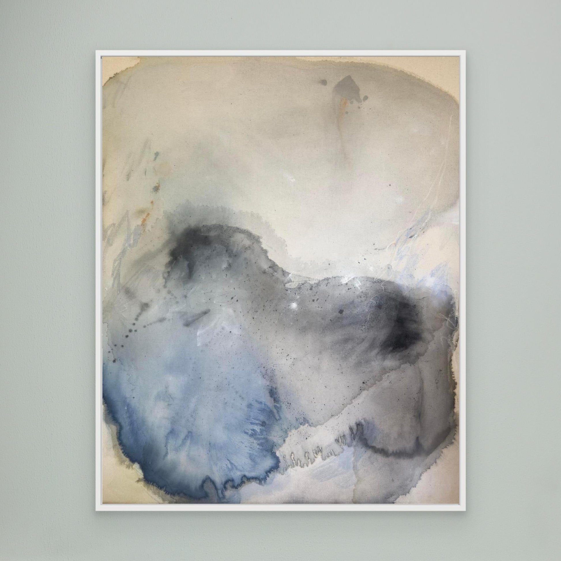 Underwater lights - canvas print