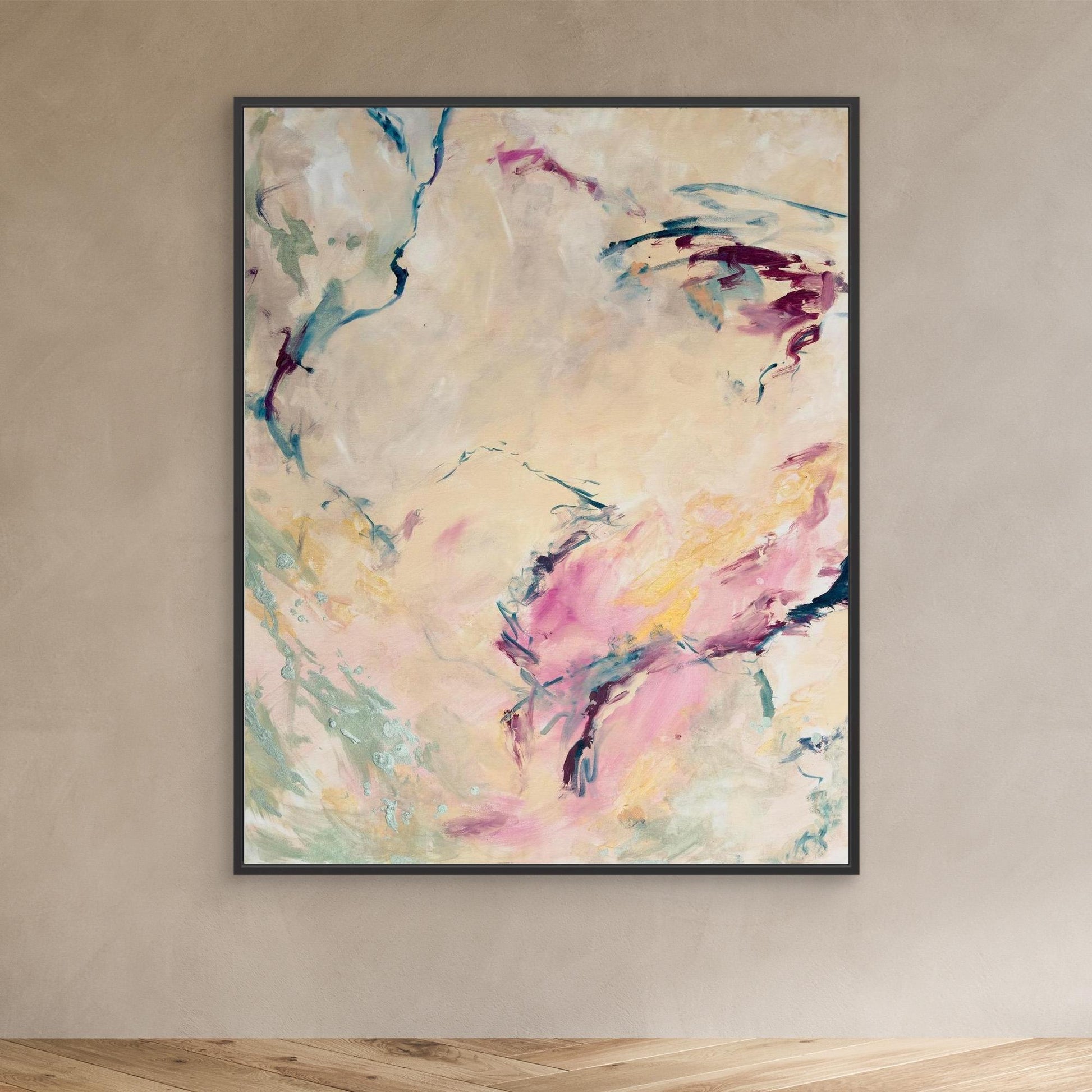 Softly - canvas print