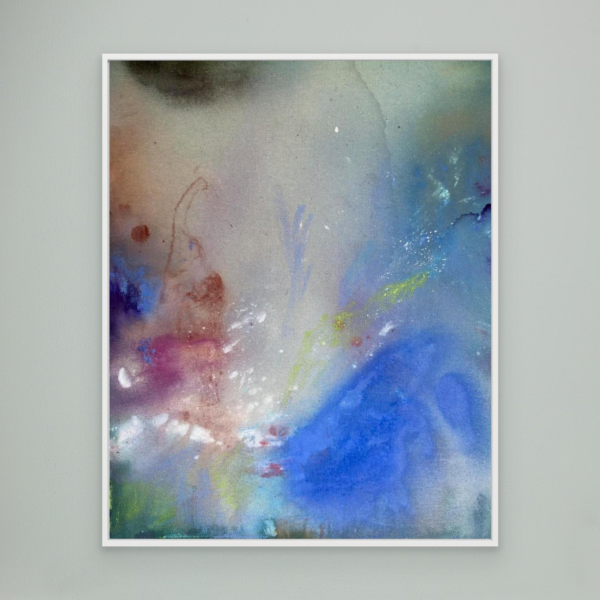 I see it now - canvas print