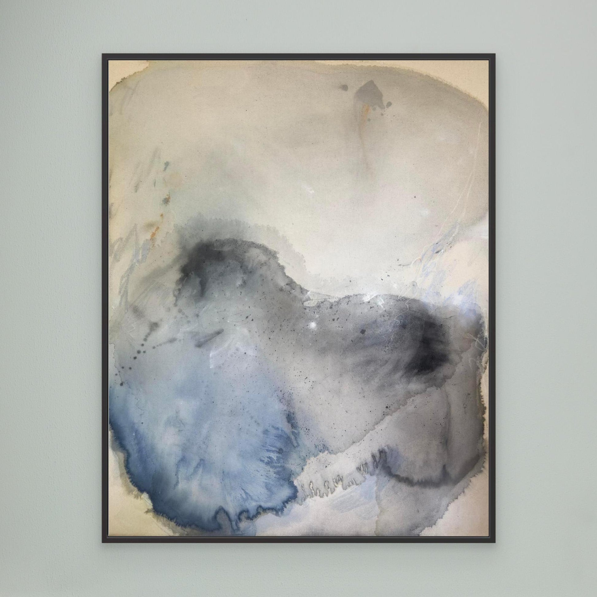 Underwater lights - canvas print