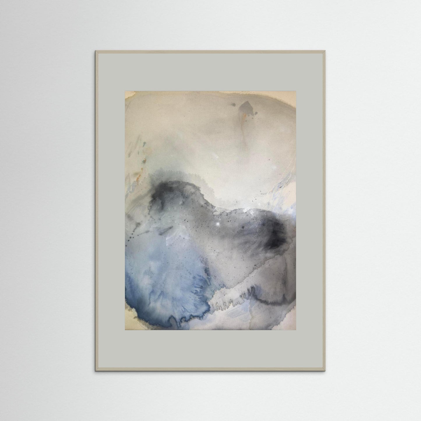 Underwater lights - fine art print