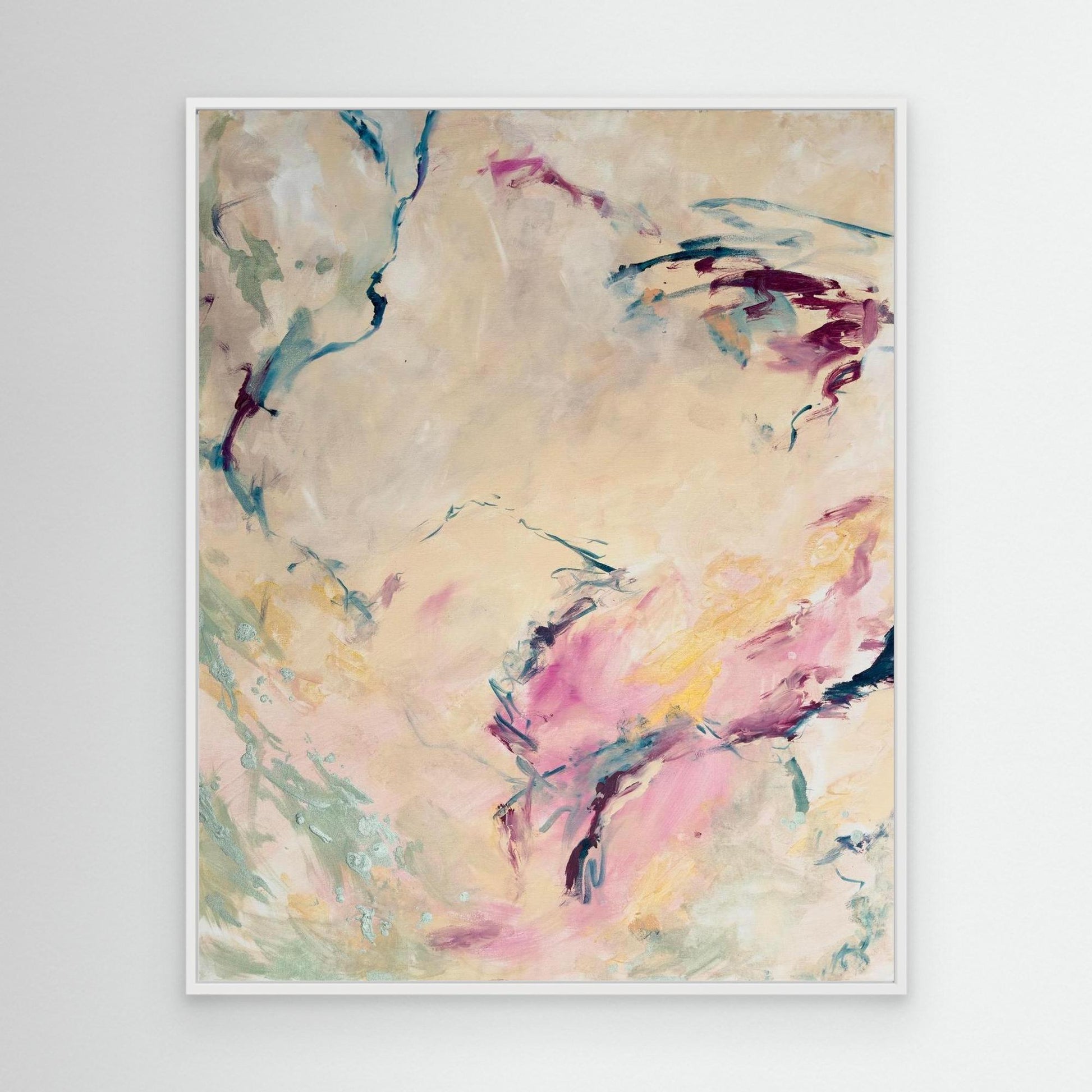 Softly - canvas print