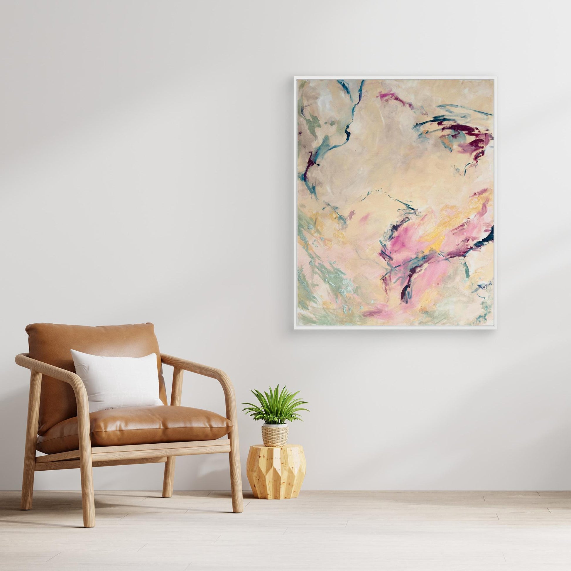 Softly - canvas print