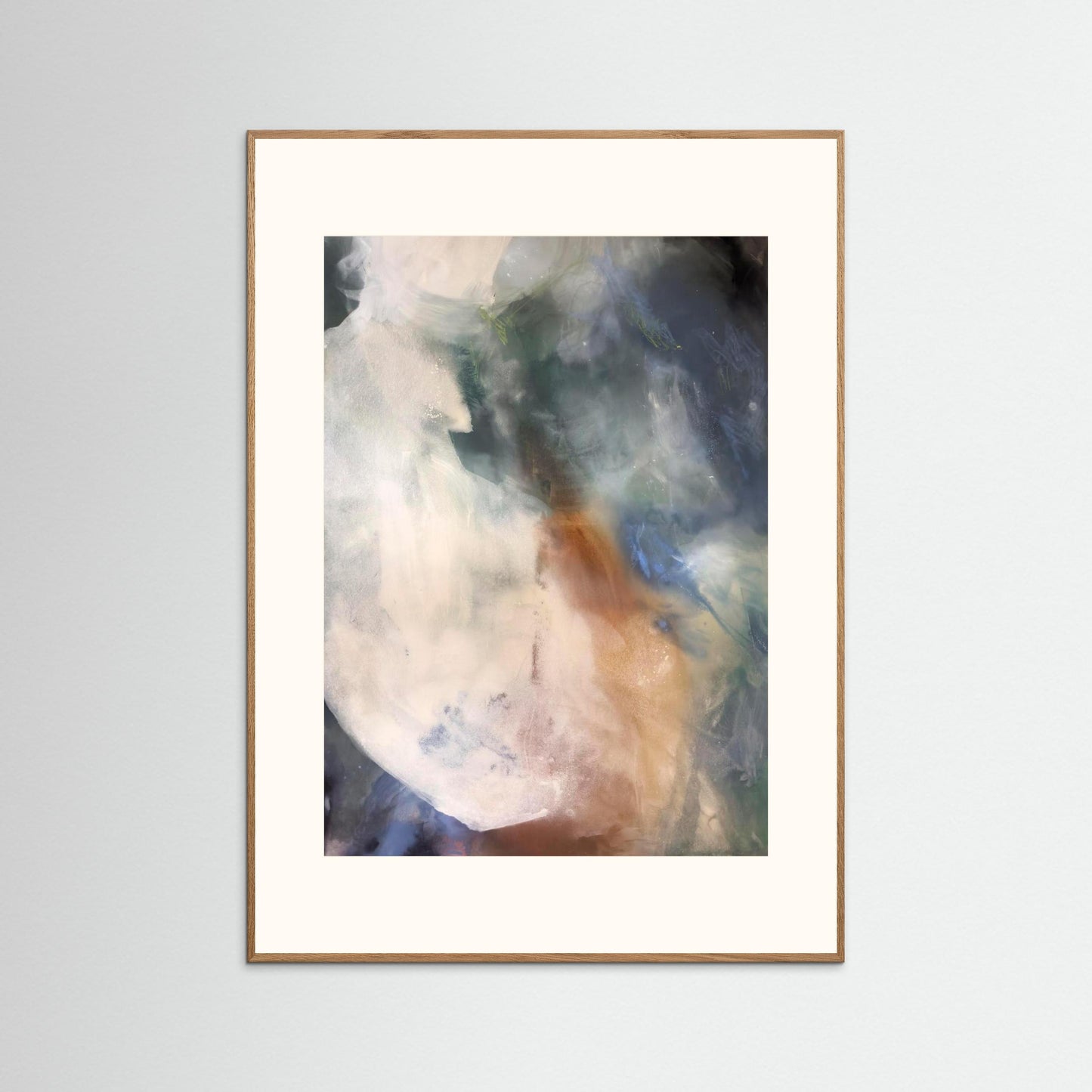 I begin to see the surface - print