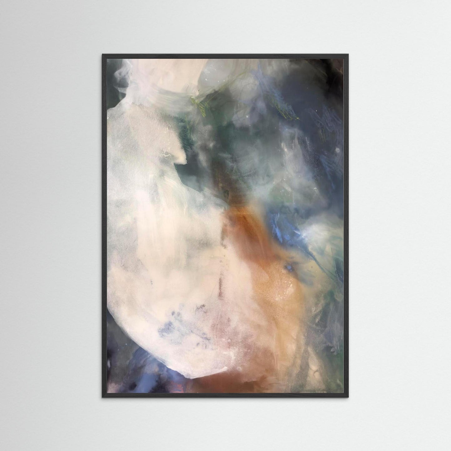 I begin to see the surface - print