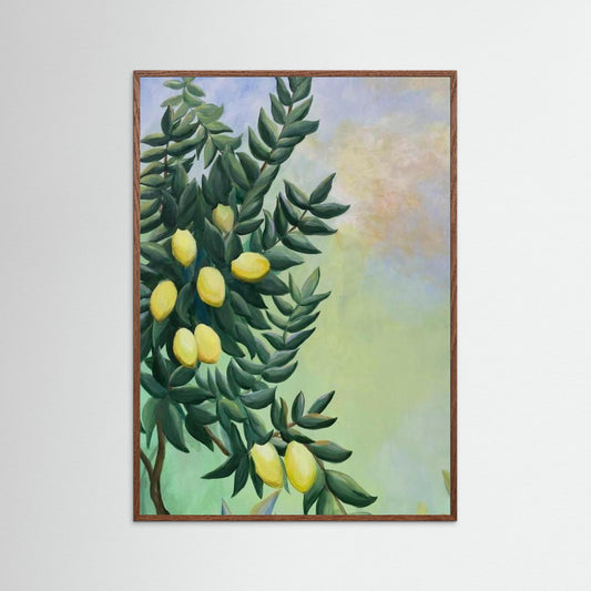 Sicily mural - fine art print