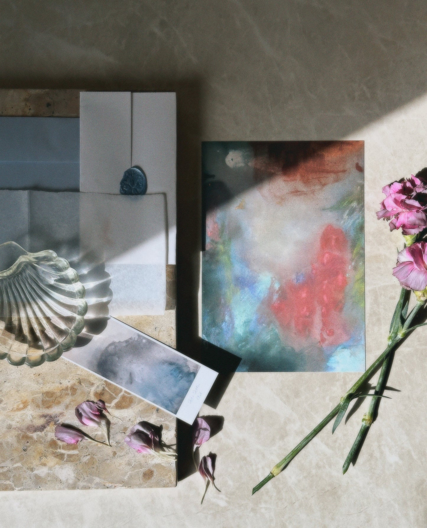 Love letter club - Monthly art mail