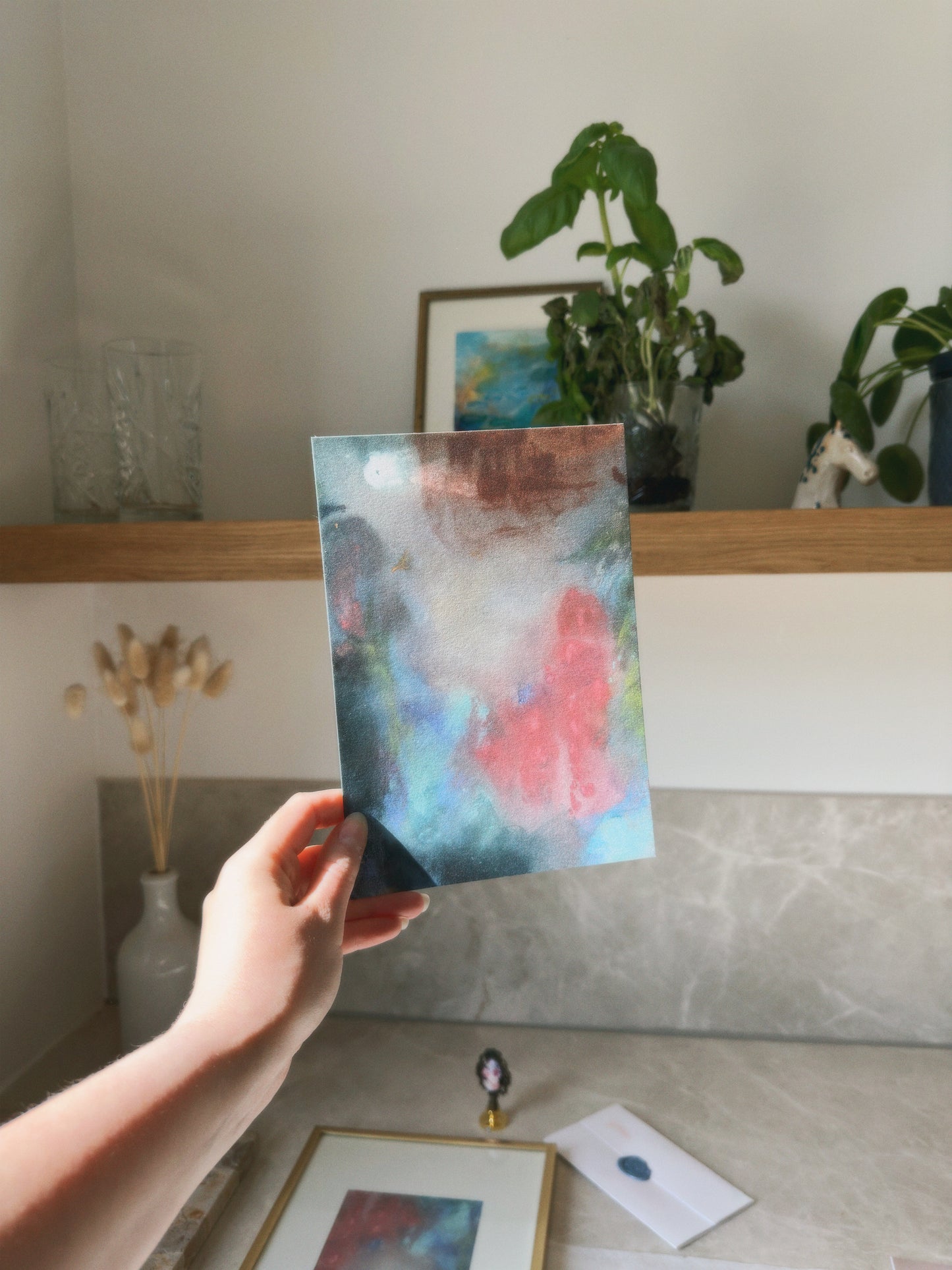 Love letter club - Monthly art mail