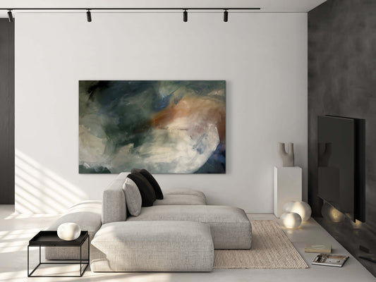 Where I begin to see the surface