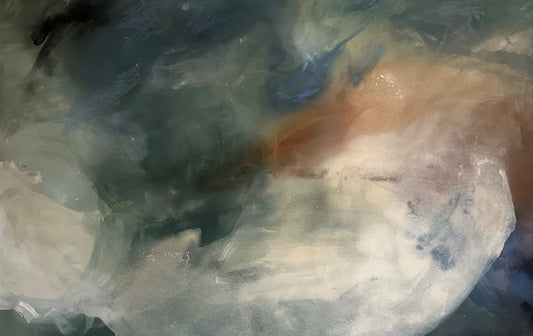 Where I begin to see the surface