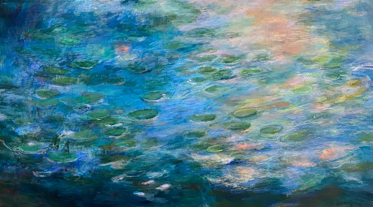 Garden pond