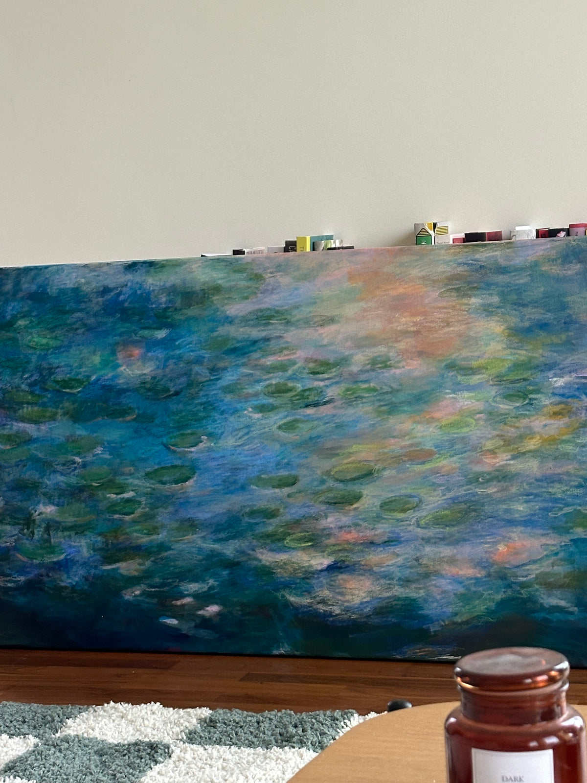 Garden pond