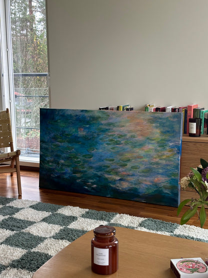 Garden pond