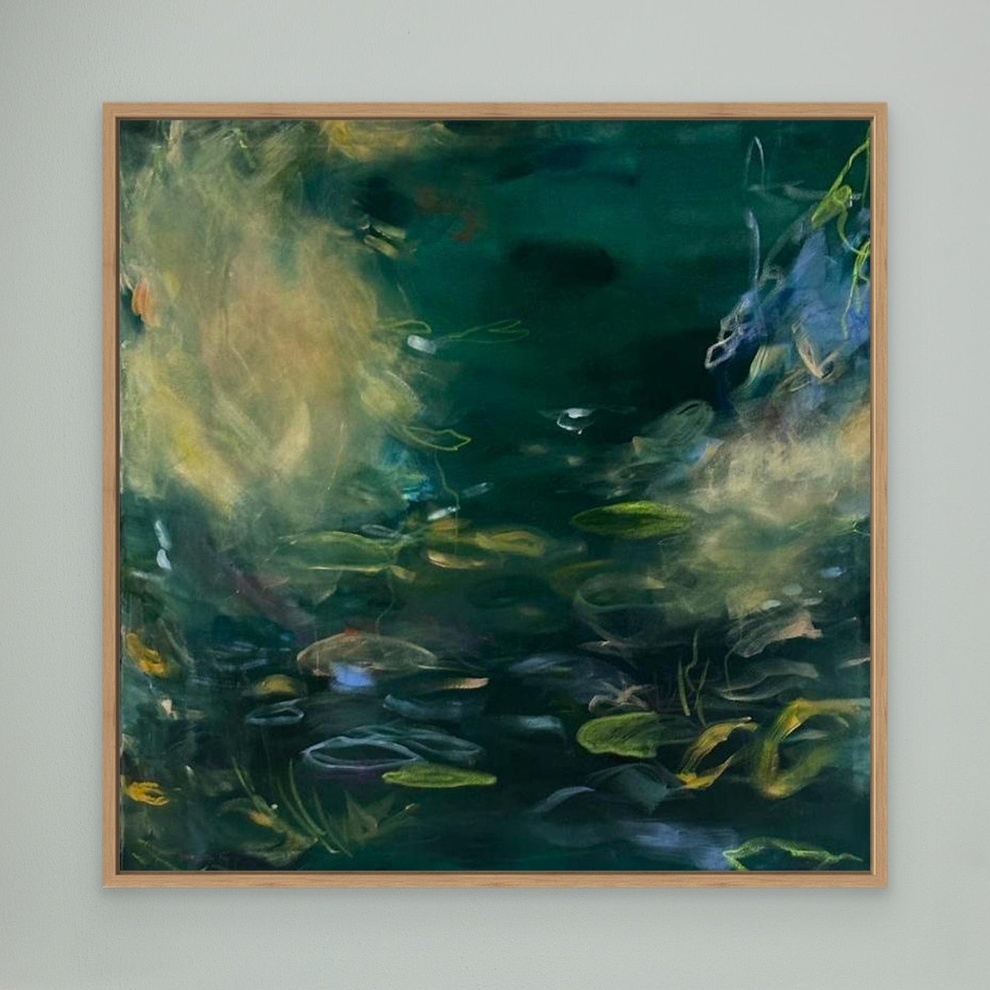 Lumpeet VI - canvas print