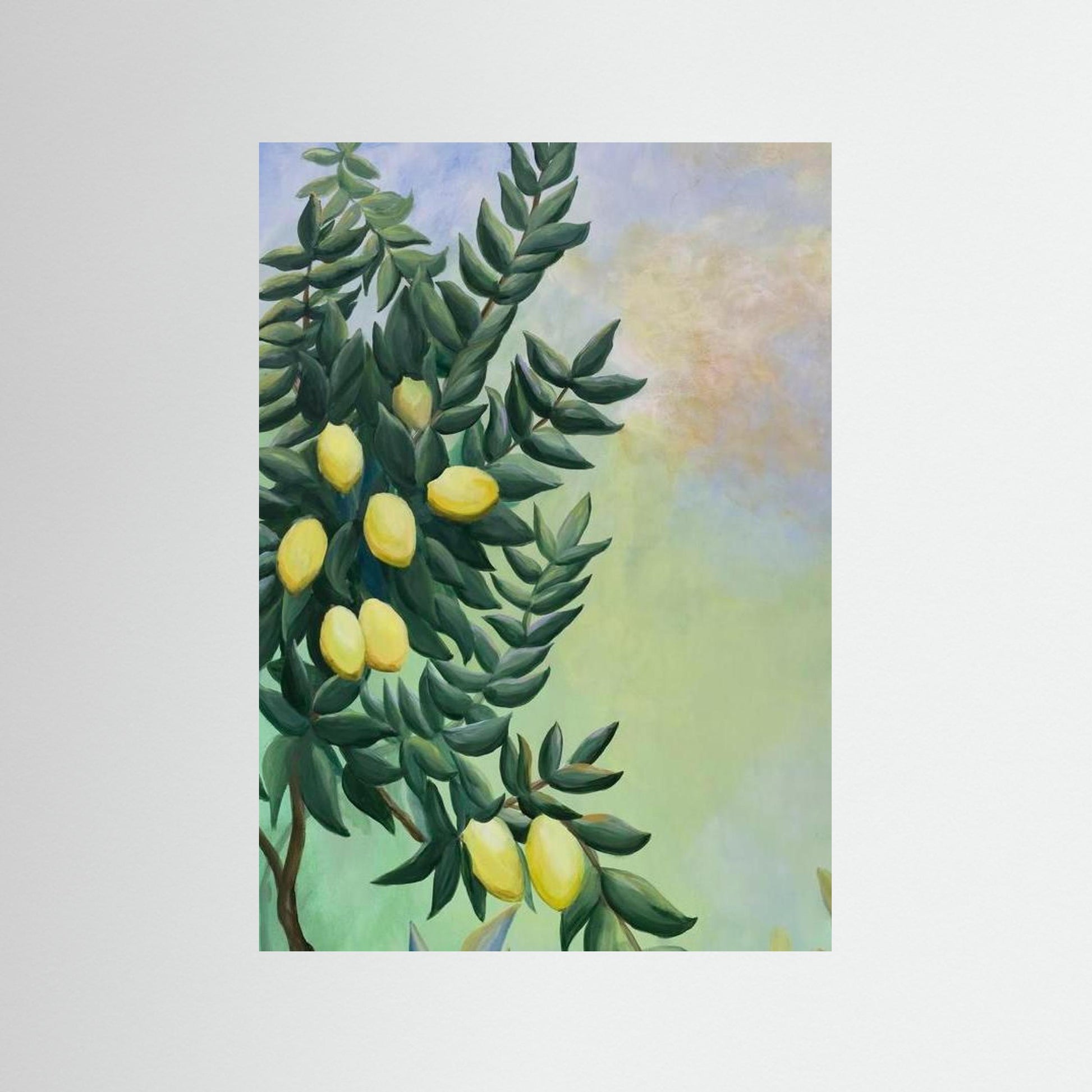 Sicily mural - fine art print