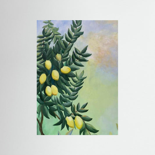 Sicily mural - fine art print